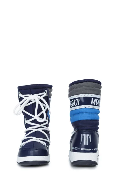 Snowboots Quilted Moon Boot navy blue